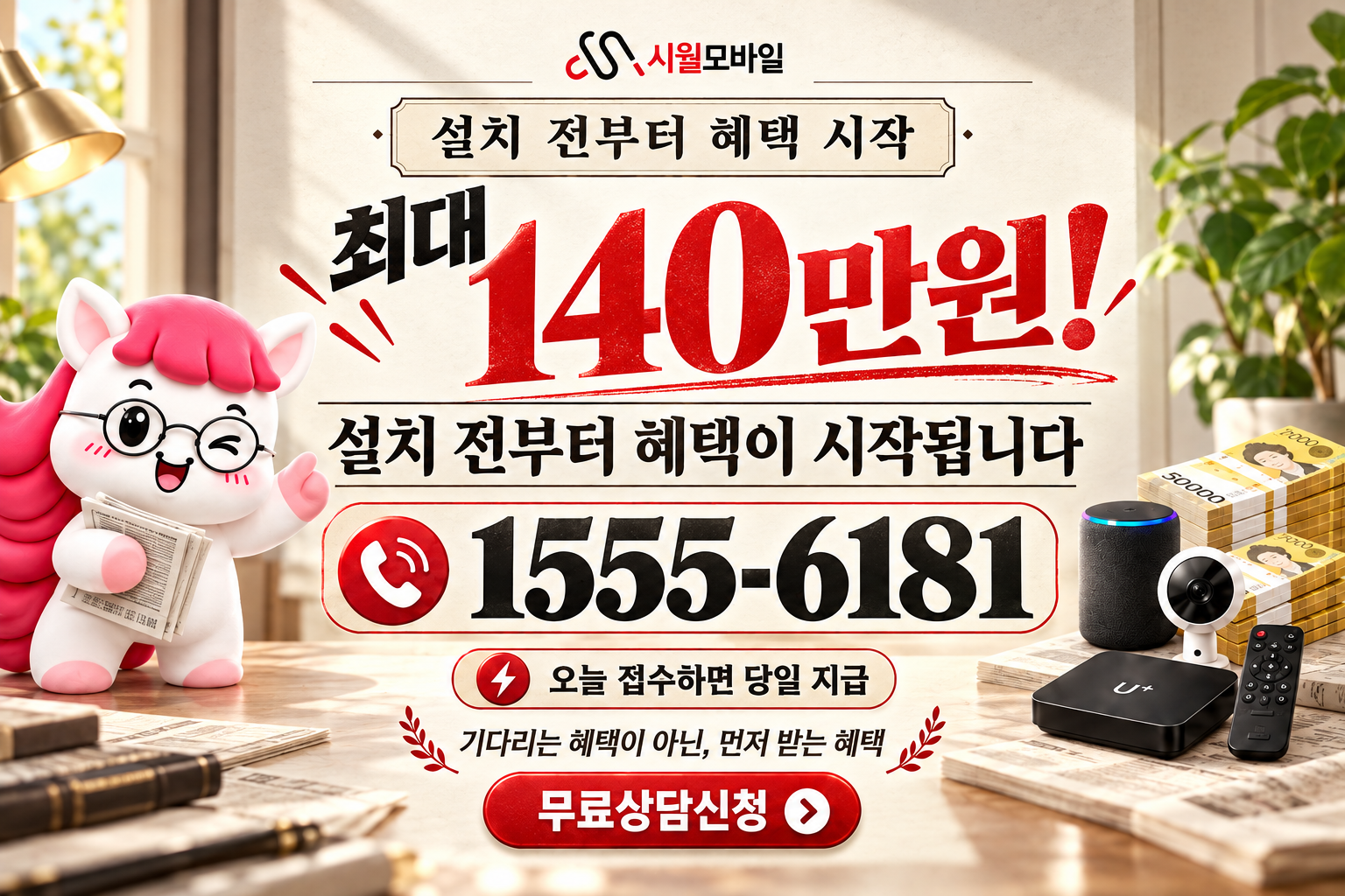 비산3동 인터넷·TV 가입 혜택과 무료 상담 안내